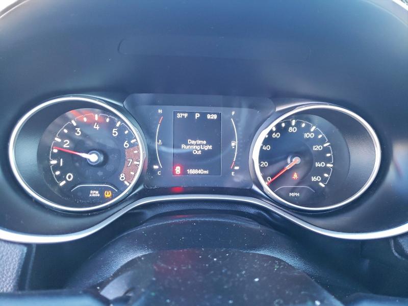 Photo 9 from auction – 2017 JEEP COMPASS LA with VIN 3C4NJDBB2HT597286