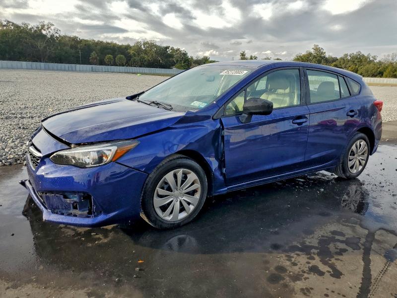 SUBARU IMPREZA 2023 with VIN 4S3GTAB65P3701820 - Photo from auction