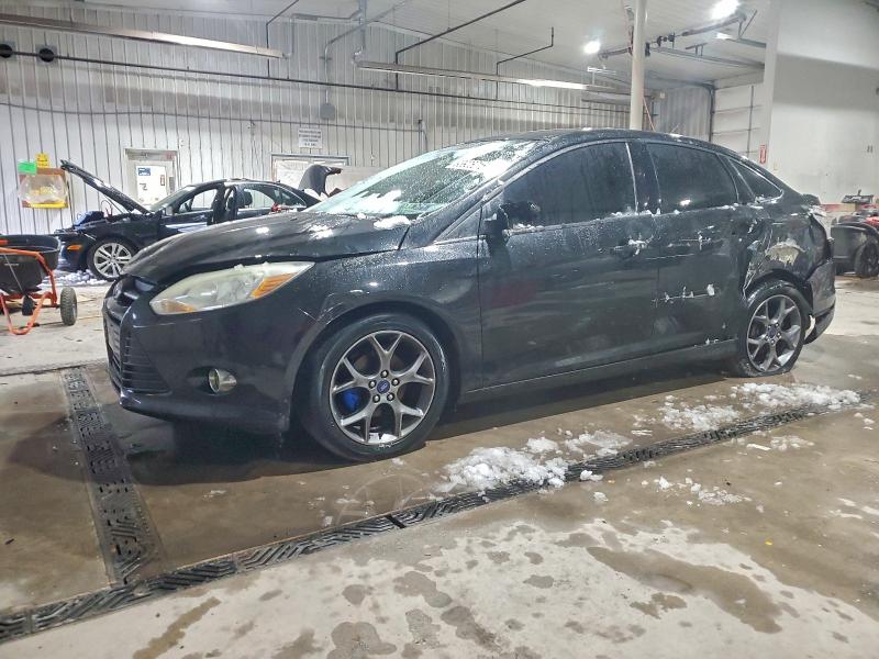 FORD FOCUS SE 2014 with VIN 1FADP3F29EL189136 - Photo from auction