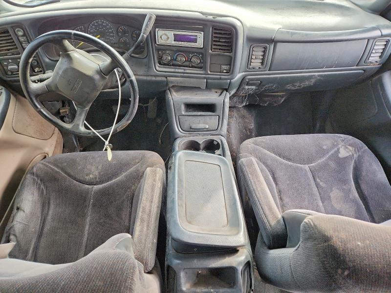 Photo 8 from auction – 1999 GMC NEW SIERRA with VIN 2GTEK19T2X1545036
