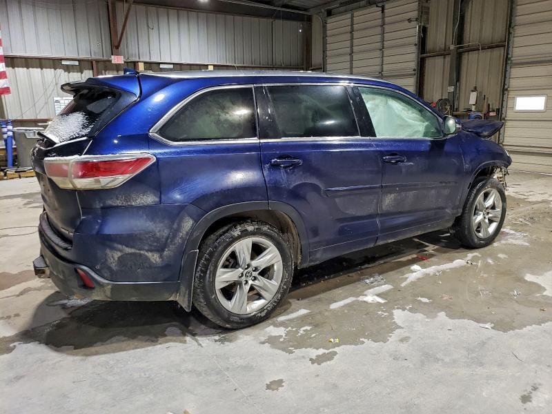 Photo 3 from auction – 2016 TOYOTA HIGHLANDER with VIN 5TDDKRFH3GS270697