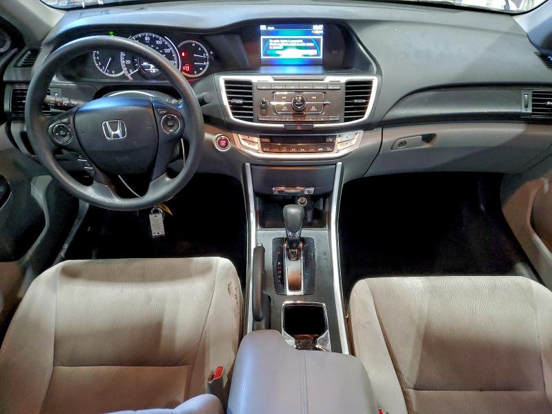 Photo 8 from auction – 2014 HONDA ACCORD EX with VIN 1HGCR2F73EA018420