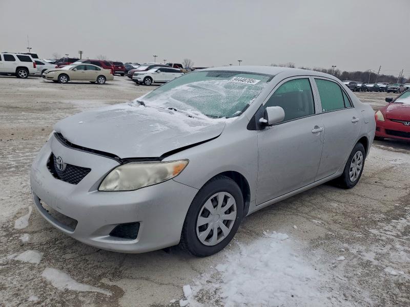TOYOTA COROLLA BA 2010 with VIN 1NXBU4EE9AZ205749 - Photo from auction