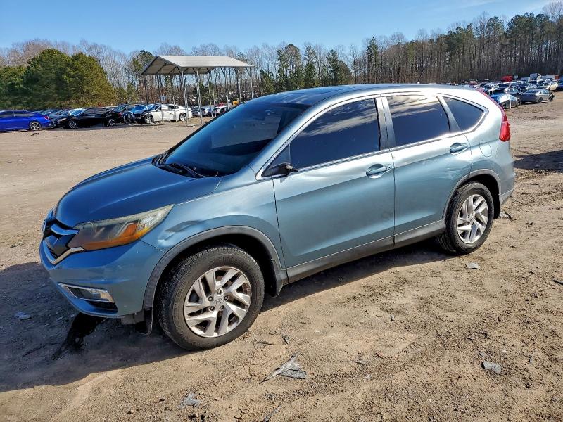 HONDA CR-V EX 2016 with VIN 2HKRM3H54GH525265 - Photo from auction