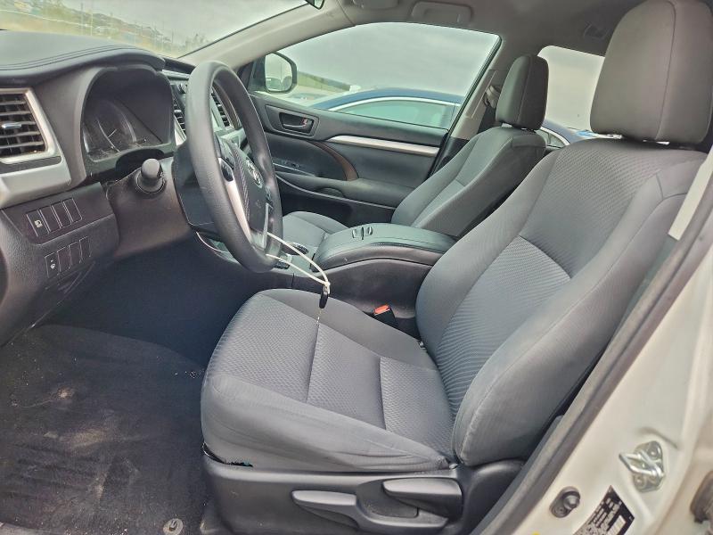 Photo 7 from auction – 2017 TOYOTA HIGHLANDER with VIN 5TDZARFH1HS028372