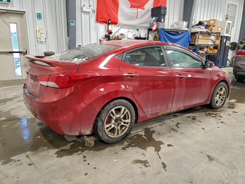 Photo 3 from auction – 2012 HYUNDAI ELANTRA with VIN 5NPDH4AE5CH084013