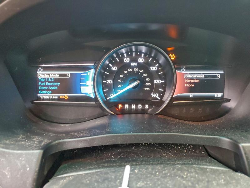 صورة رقم 9 من المزاد - 2017 FORD EXPLORER L مع VIN 1FM5K7F82HGC18042