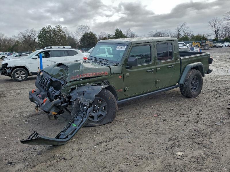 JEEP GLADIATOR 2021 with VIN 1C6JJTEG4ML556770 - Photo from auction