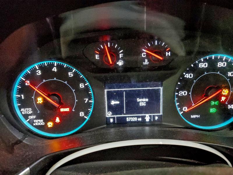 Photo 9 from auction – 2020 CHEVROLET EQUINOX LS with VIN 3GNAXHEV5LS678993