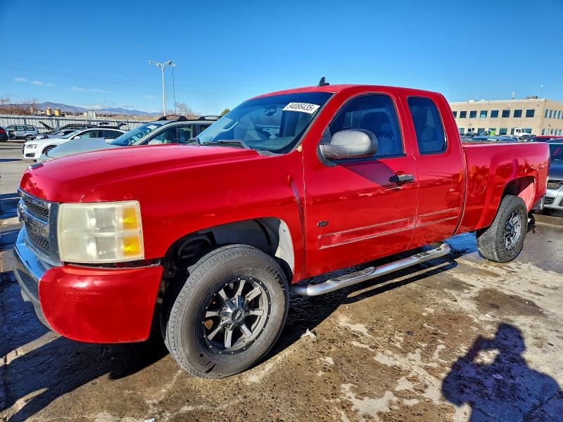 CHEVROLET SILVERADO 2007 with VIN 1GCEC19J37Z601486 - Photo from auction