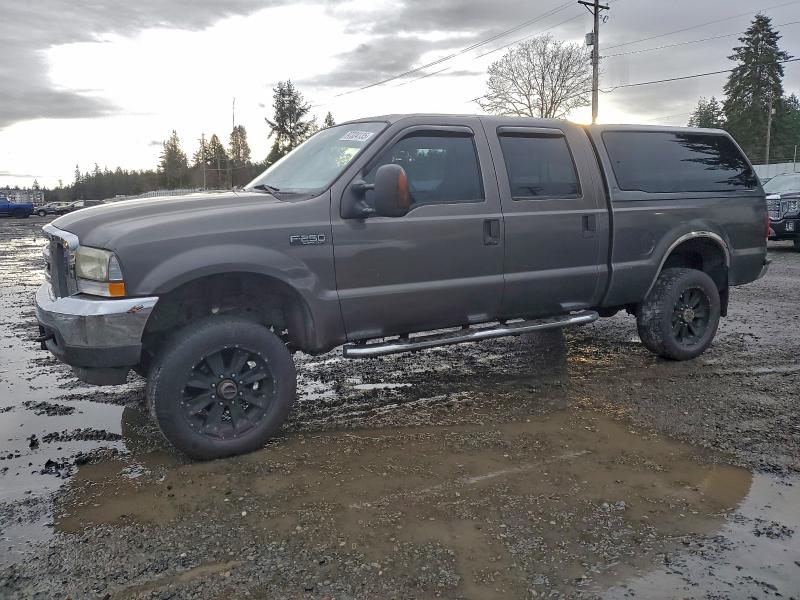 FORD F250 SUPER 2003 with VIN 1FTNW21L83EB70249 - Photo from auction