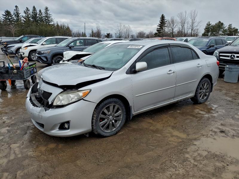 TOYOTA COROLLA BA 2010 с VIN 2T1BU4EE6AC331102 - Фото с аукциона