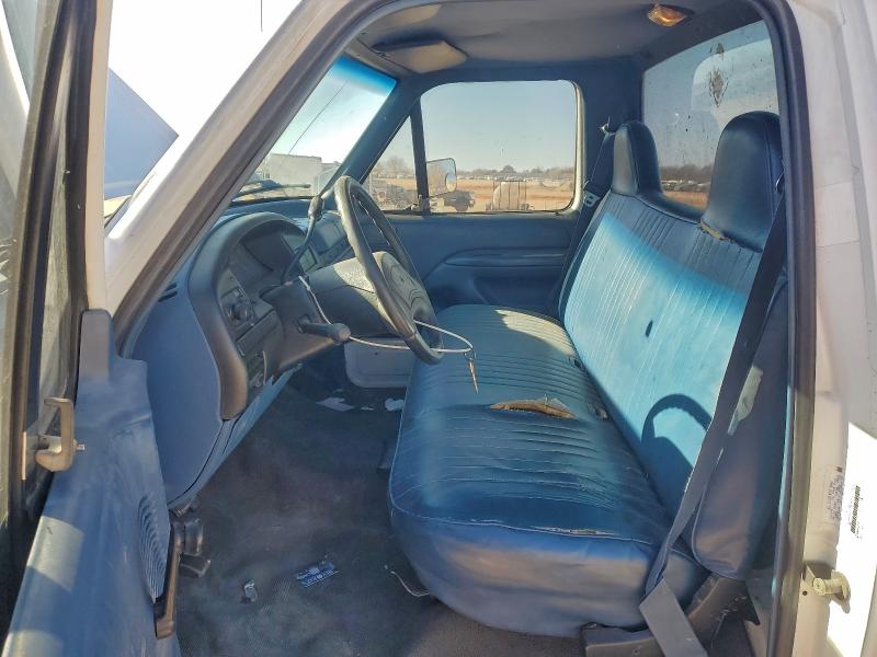 Photo 7 from auction – 1997 FORD F250 with VIN 3FTHF25H1VMA08754