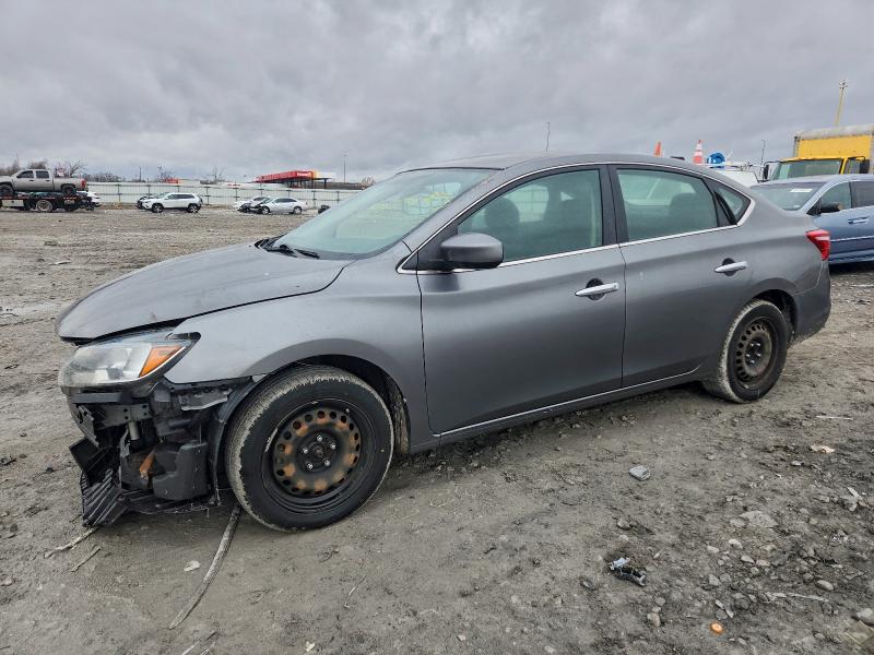 NISS SENTRA 2016 with VIN 3N1AB7AP4GY216729 - Photo from auction
