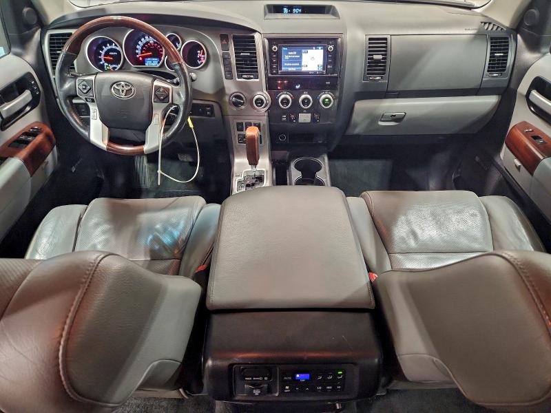 Photo 8 from auction – 2014 TOYOTA SEQUOIA PL with VIN 5TDDW5G19ES096646