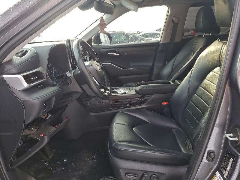 Photo 7 from auction – 2020 TOYOTA HIGHLANDER with VIN 5TDGBRCH7LS508983