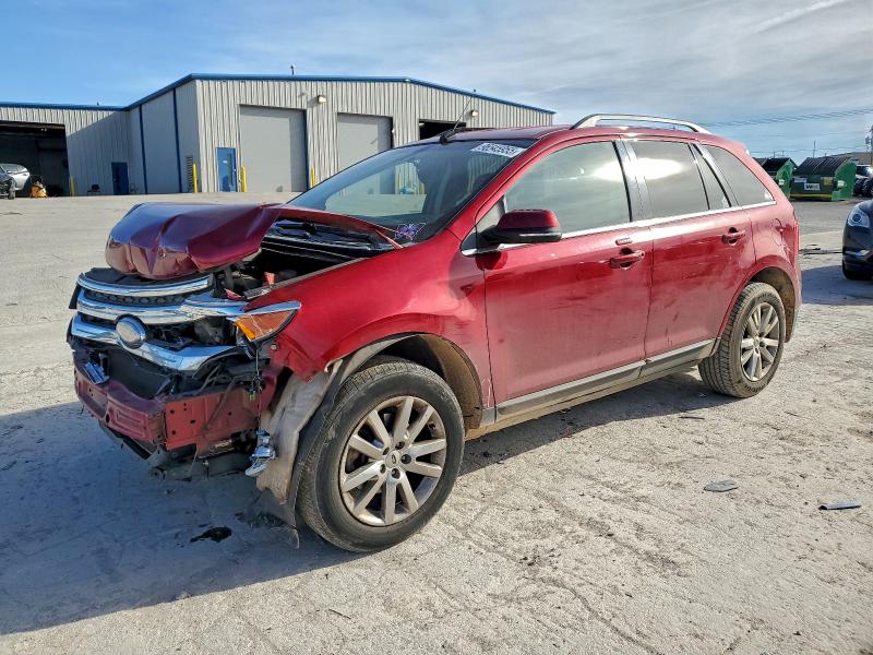 FORD EDGE 2013 with VIN 2FMDK3KC2DBC70206 - Photo from auction