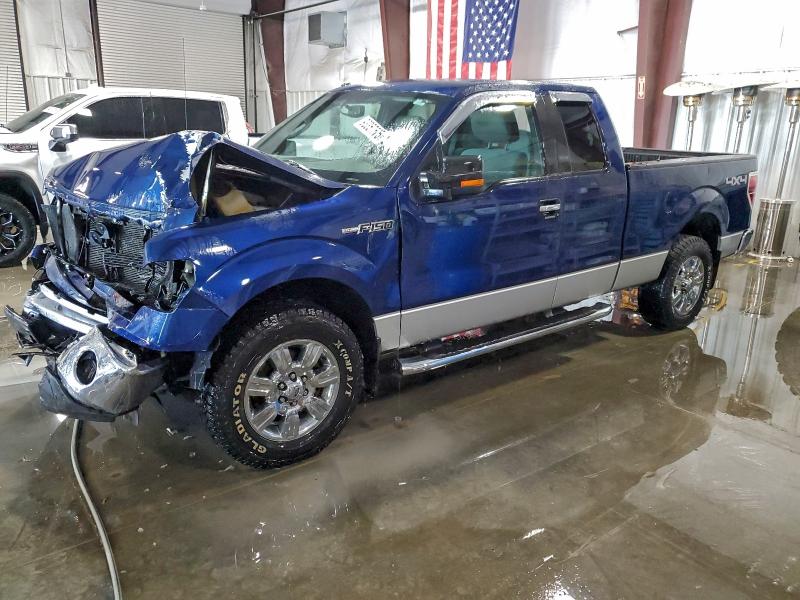 FORD F150 SUPER 2011 with VIN 1FTFX1EF6BFB10267 - Photo from auction