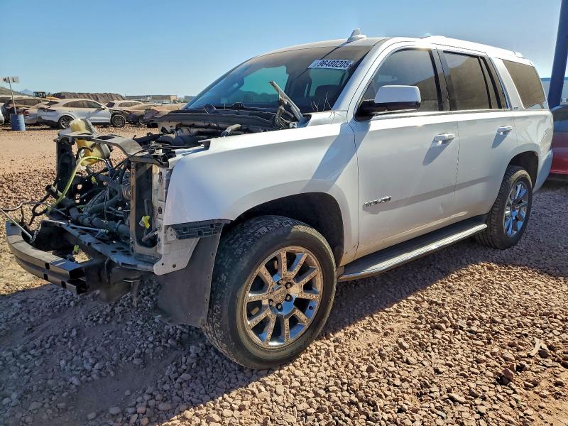 GMC YUKON SLT 2016 with VIN 1GKS2BKC2GR335342 - Photo from auction