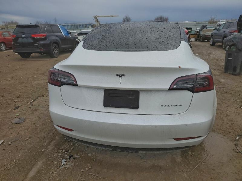 Photo 6 from auction – 2021 TESLA MODEL 3 with VIN 5YJ3E1EBXMF045775