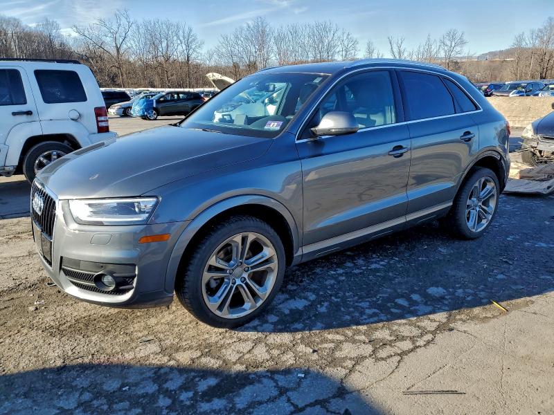 AUDI Q3 PREMIUM 2015 with VIN WA1EFCFS1FR014115 - Photo from auction