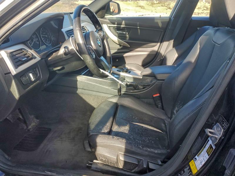 Photo 7 from auction – 2015 BMW 320 I XDRI with VIN WBA3C3G52FNT51234