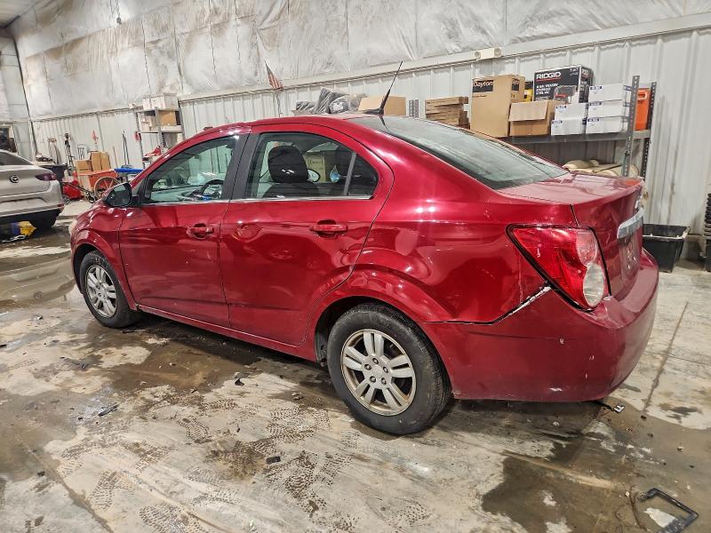 Photo 2 from auction – 2013 CHEVROLET SONIC LT with VIN 1G1JC5SH1D4251855