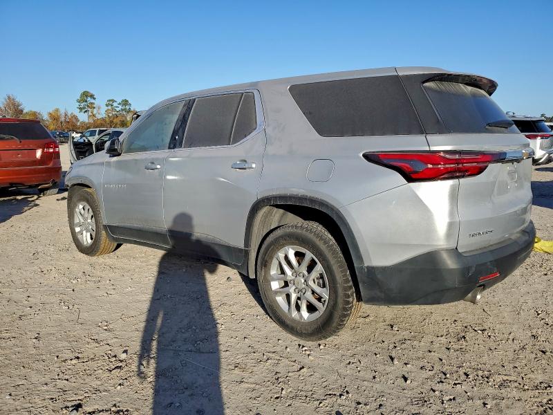 Photo 2 from auction – 2022 CHEVROLET TRAVERSE with VIN 1GNERFKW7NJ128129