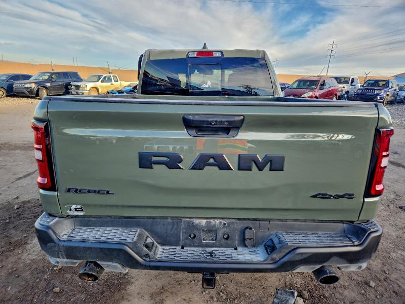 Photo 6 from auction – 2026 RAM 1500 with VIN 1C6SRFLP8TN215294