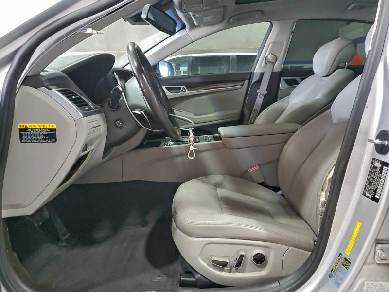 Photo 7 from auction – 2017 GENESIS G80 with VIN KMHGN4JEXHU198457