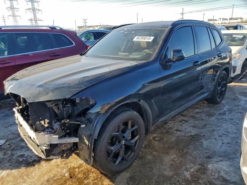 BMW X3 XDRIVE3 2021 with VIN 5UXTY5C01M9E70703 - Photo from auction