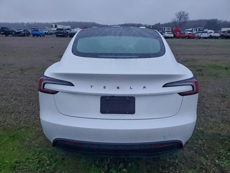 Photo 6 from auction – 2026 TESLA MODEL 3 with VIN 5YJ3E1EA0TF119274
