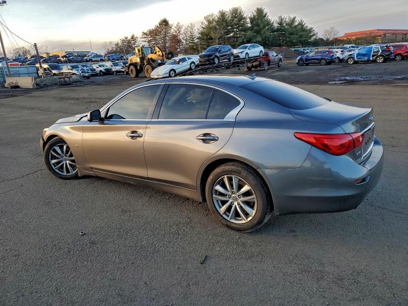 Photo 2 from auction – 2015 INFINITI Q50 BASE with VIN JN1BV7AR1FM409242