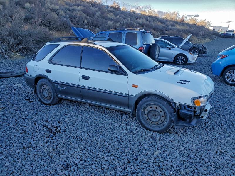 Photo 4 from auction – 1997 SUBARU IMPREZA OU with VIN JF1GF4850VG819583