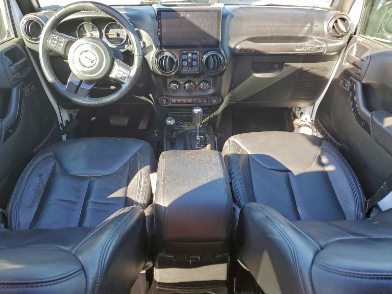 Photo 8 from auction – 2017 JEEP WRANGLER U with VIN 1C4BJWEG3HL667203