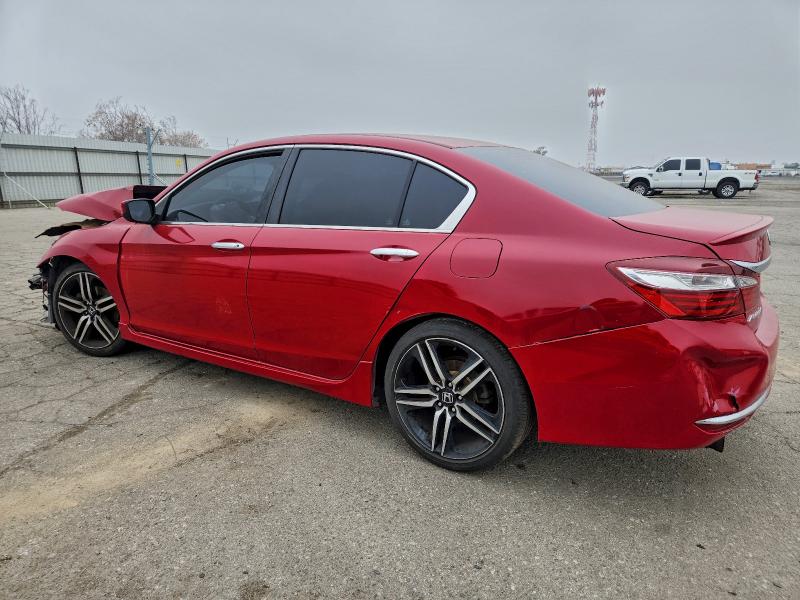 Photo 2 from auction – 2017 HONDA ACCORD with VIN 1HGCR2F56HA046537