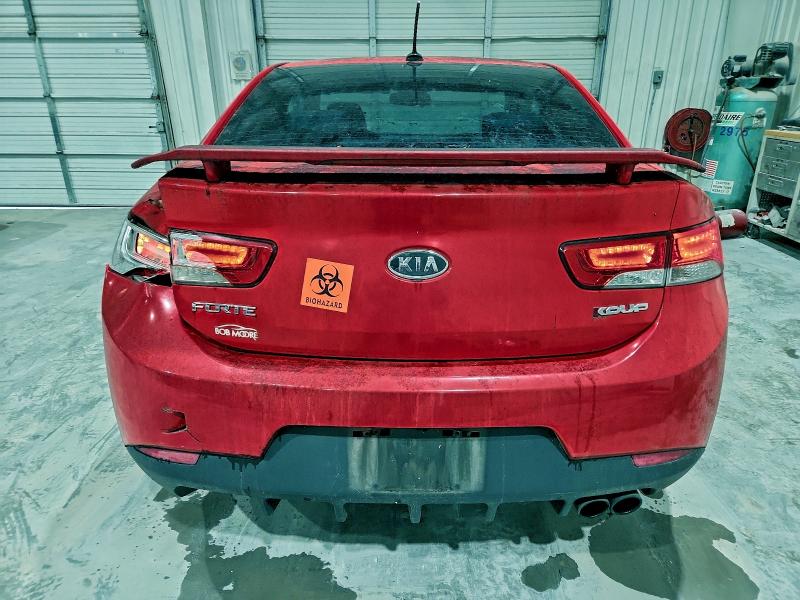 Photo 6 from auction – 2013 KIA FORTE SX with VIN KNAFW6A35D5690466
