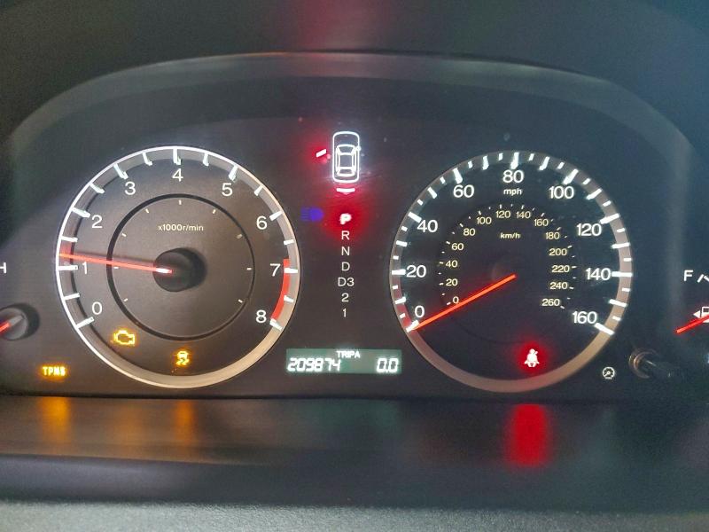 Photo 9 from auction – 2012 HONDA ACCORD LX with VIN 1HGCP2F31CA099689