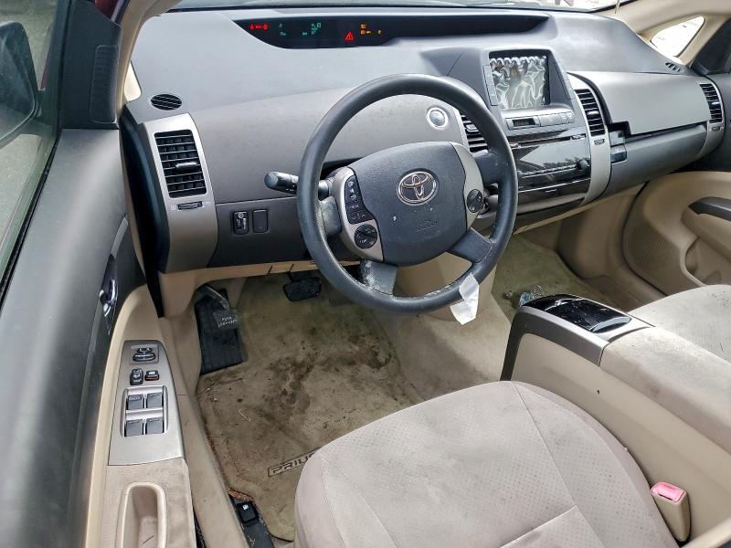 Photo 8 from auction – 2005 TOYOTA PRIUS with VIN JTDKB22U853010084