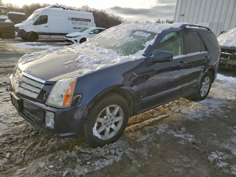 CADILLAC SRX 2008 con VIN 1GYEE637180123153 - Foto de la subasta
