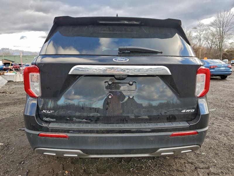 Photo 6 from auction – 2022 FORD EXPLORER X with VIN 1FMSK8DH4NGB54643