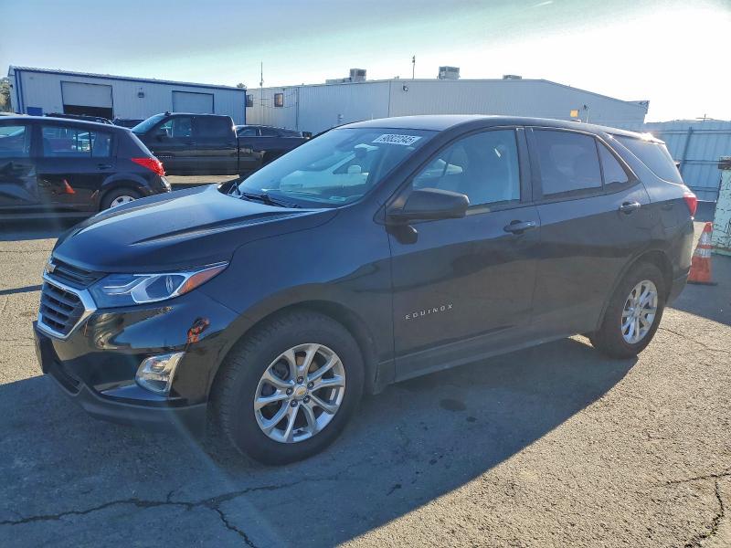 CHEVROLET EQUINOX 2020 with VIN 2GNAXFEV6L6262079 - Photo from auction