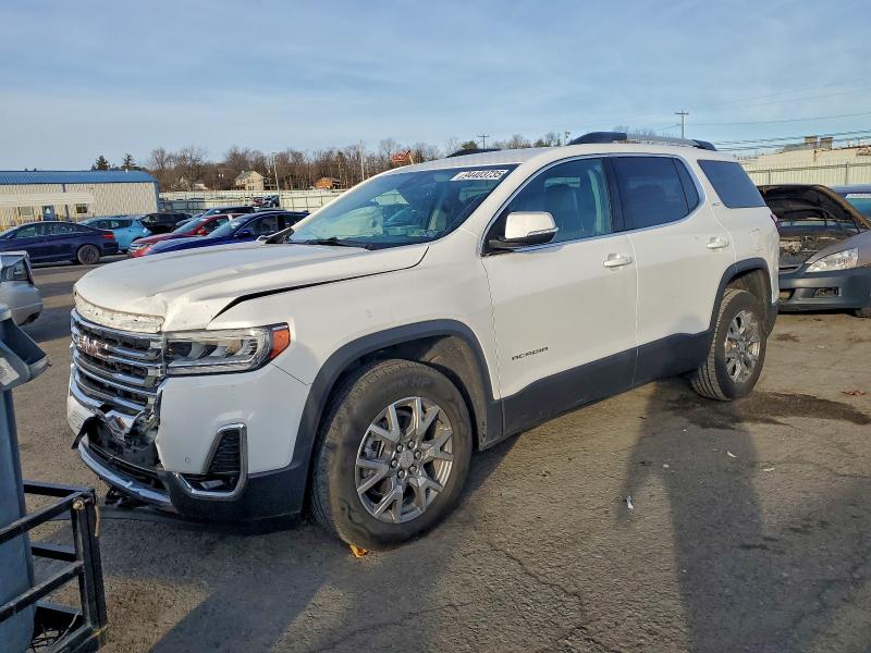 GMC ACADIA SLT 2021 with VIN 1GKKNML44MZ226080 - Photo from auction
