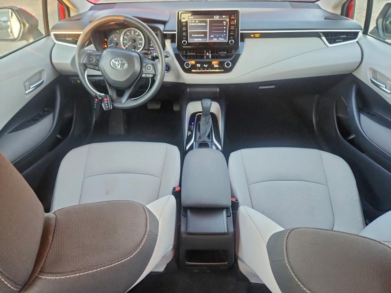 Photo 8 from auction – 2020 TOYOTA COROLLA with VIN JTDHPRAE5LJ050694