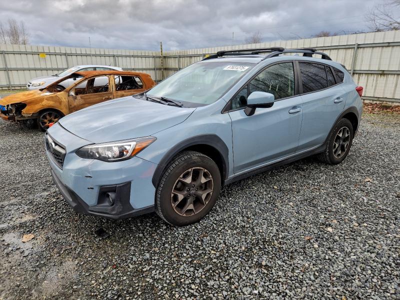 SUBARU CROSSTREK 2020 with VIN JF2GTAEC5L8225438 - Photo from auction