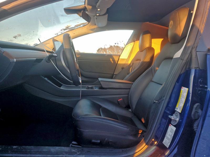 Photo 7 from auction – 2018 TESLA MODEL 3 with VIN 5YJ3E1EB7JF088207