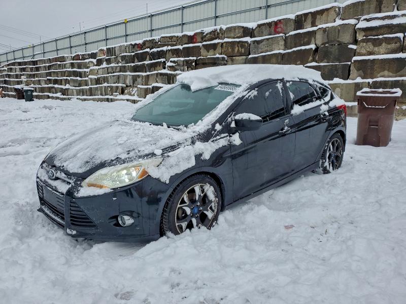 FORD FOCUS SE 2012 with VIN 1FAHP3K26CL102202 - Photo from auction