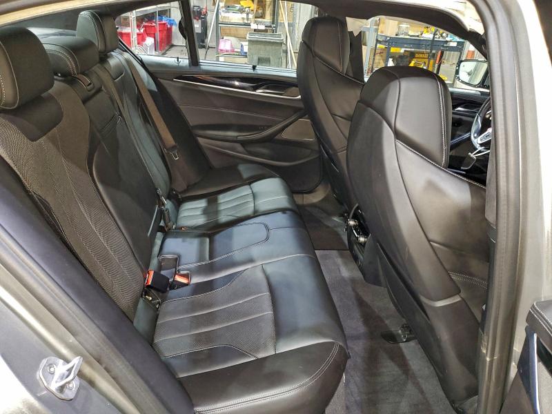 Photo 10 from auction – 2018 BMW M5 with VIN WBSJF0C54JB283060