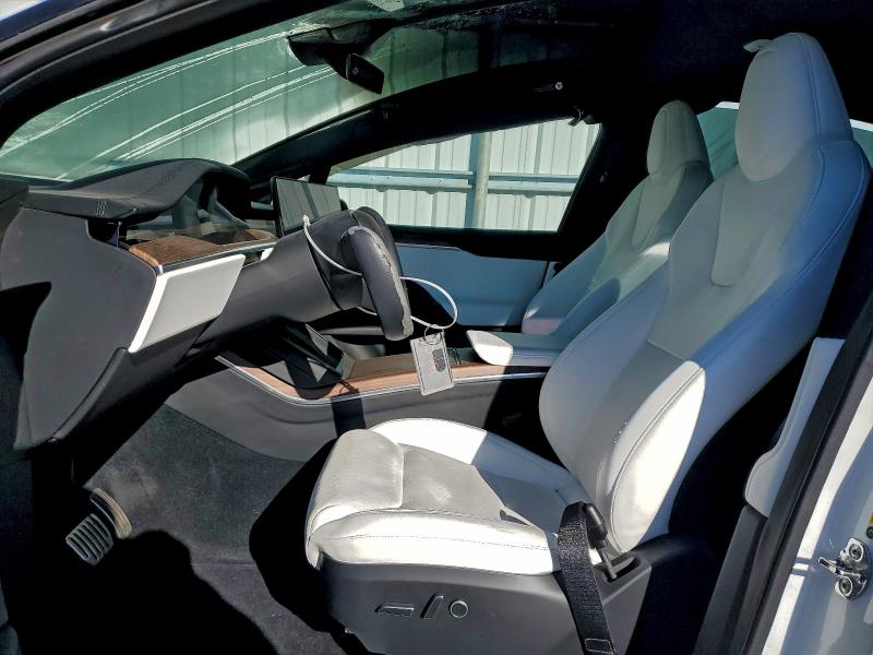 Photo 7 from auction – 2022 TESLA MODEL X with VIN 7SAXCDE54NF343391