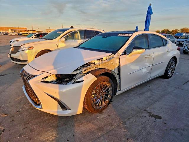 LEXUS ES 350 BAS 2025 with VIN 58AFZ1B1XSU208737 - Photo from auction